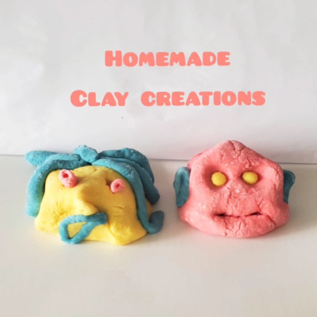 Homemade Clay Creations